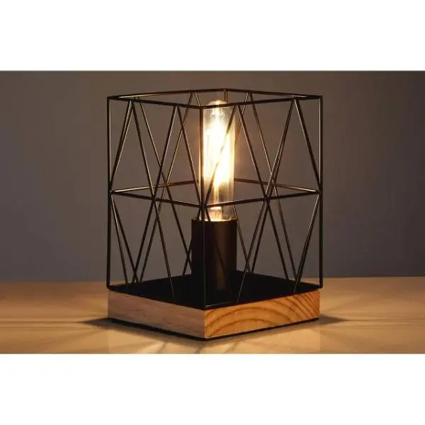 Bode Black Metal Table Lamp - Image 4