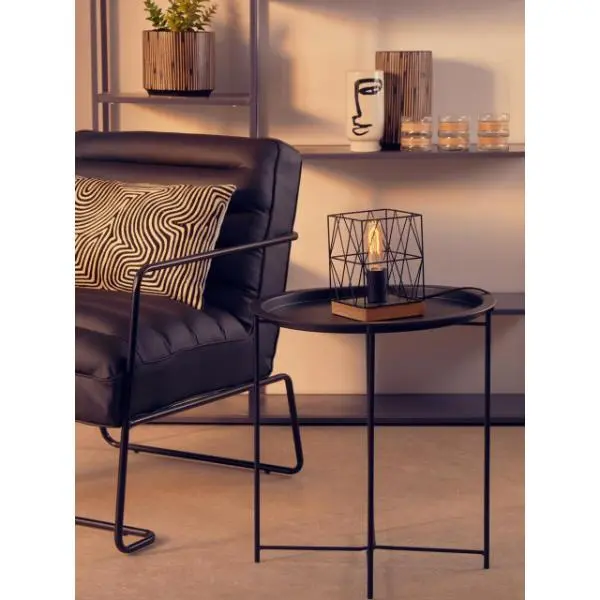 Bode Black Metal Table Lamp - Image 5