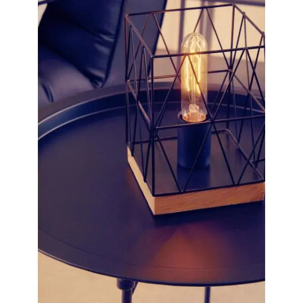 Bode Black Metal Table Lamp - Image 6