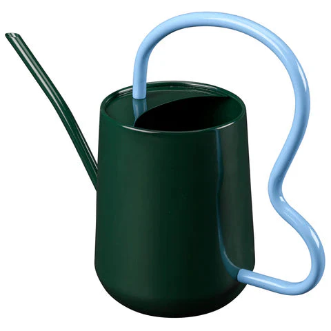 Collector Scalloped Indoor Watering Can - Heritage Green - Image 3
