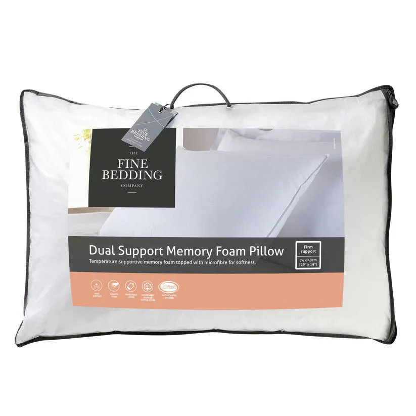 Dual Support Memory Foam Pillow - Image 4