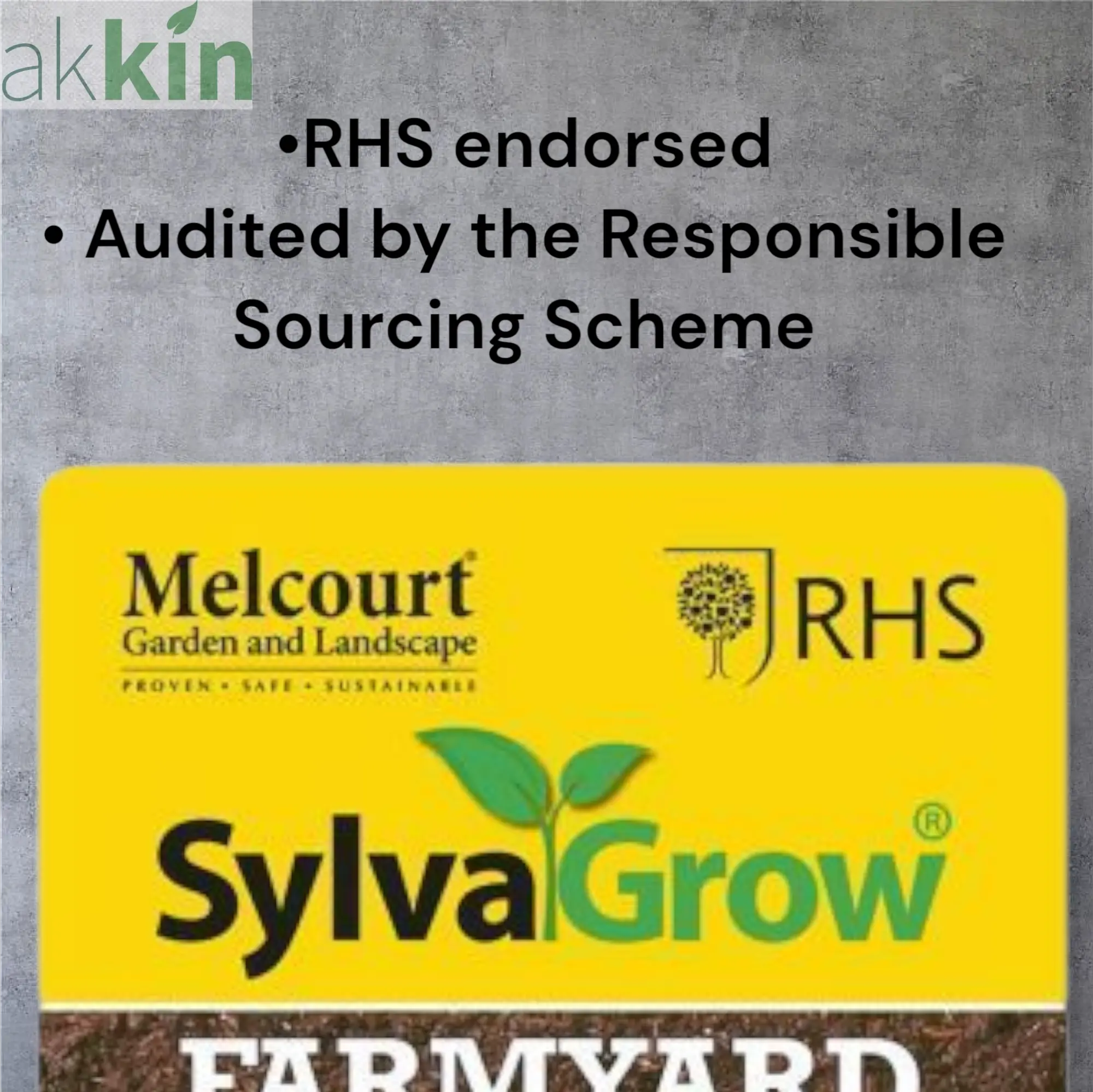 Melcourt SylvaGrow Farmyard Soil Improver – Peat-Free Organic Matter (RHS Endorsed) 50lt - Image 5