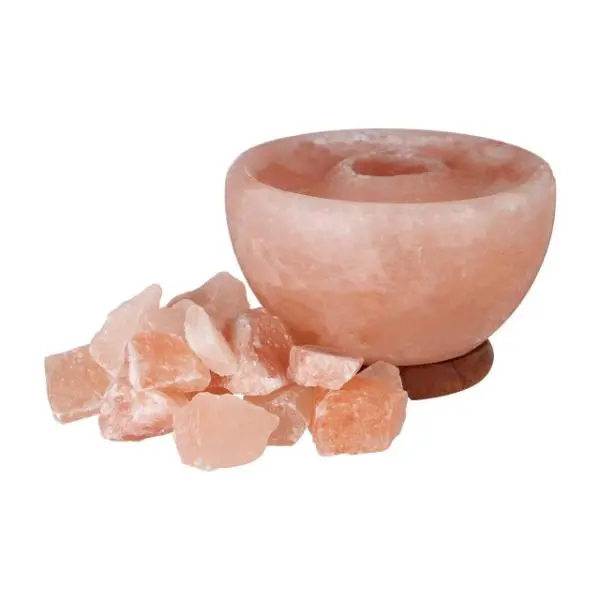 Nepal Bowl Salt Lamp - Image 3