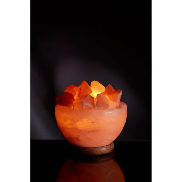 Nepal Bowl Salt Lamp - Image 4