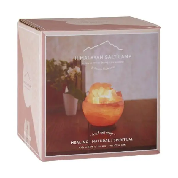 Nepal Bowl Salt Lamp - Image 5