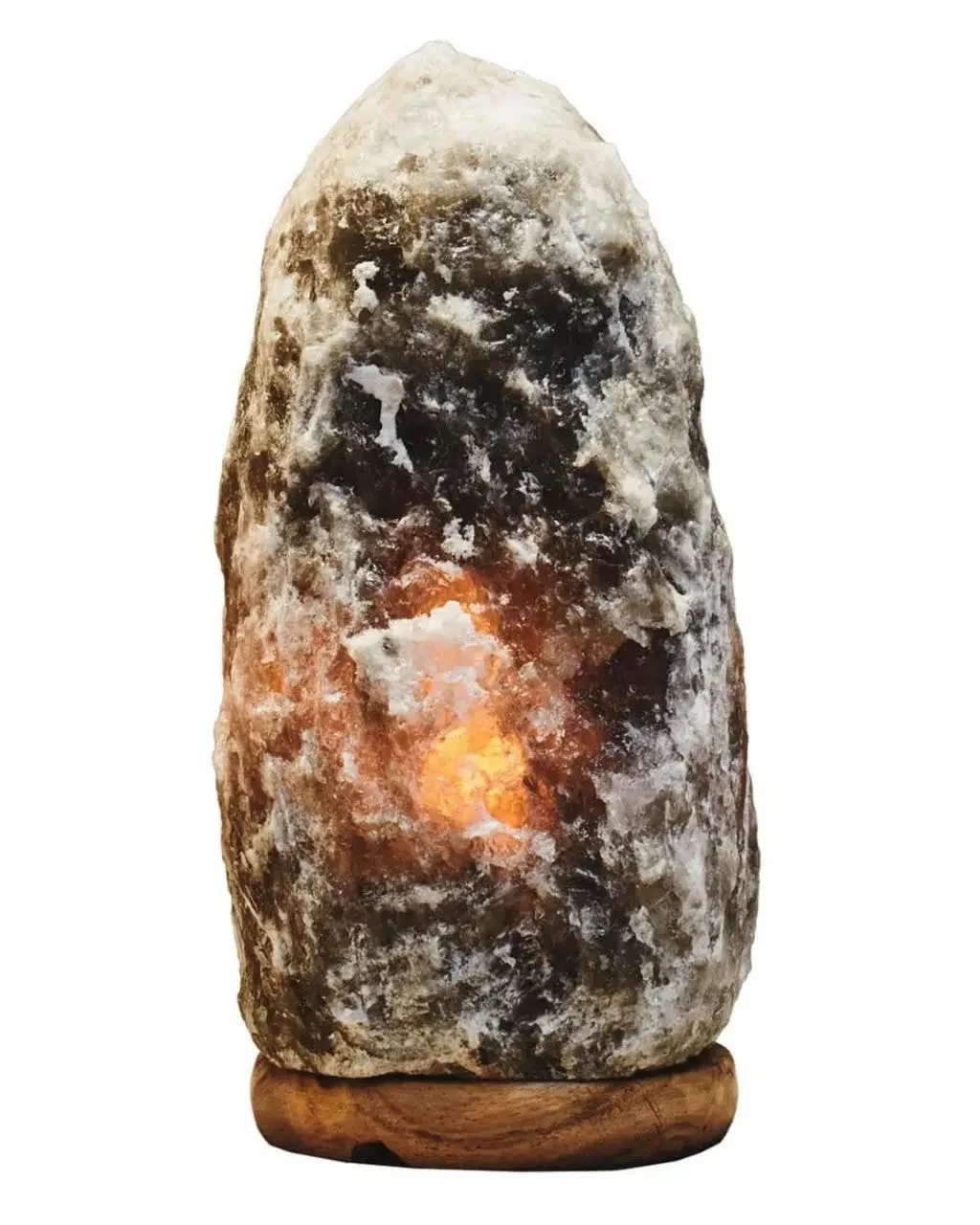 Nepal Grey Natural Salt Lamp - Image 3