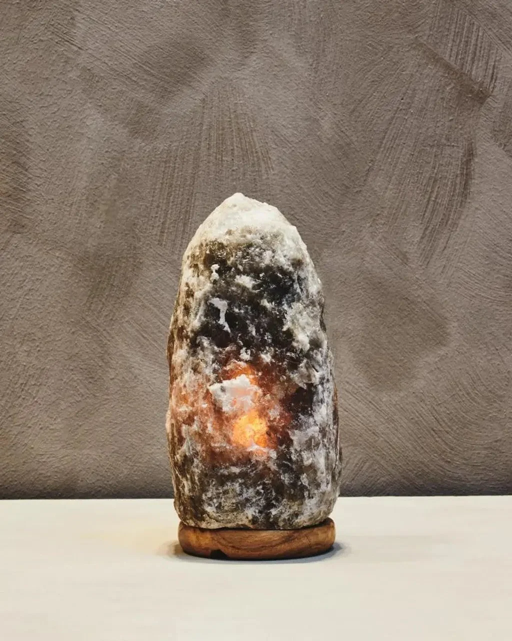 Nepal Grey Natural Salt Lamp - Image 4