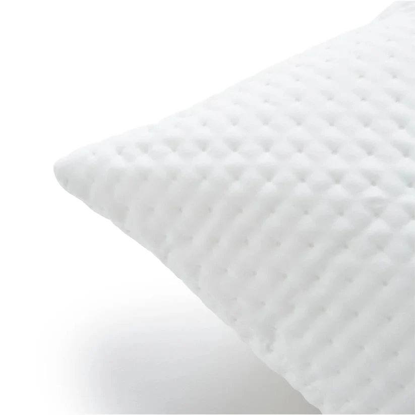The Silky Soft Pillow - Medium support with luxury soft-touch quilted cover - Image 3